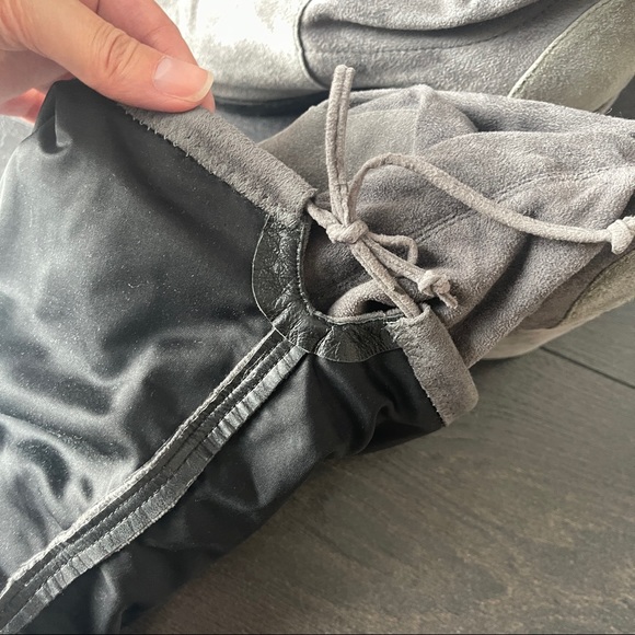 Over the knees boots grey - Picture 4 of 5